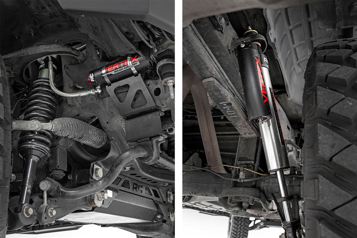 6 Inch Lift Kit Vertex Toyota Tundra 4WD (2007-2015) Rough Country