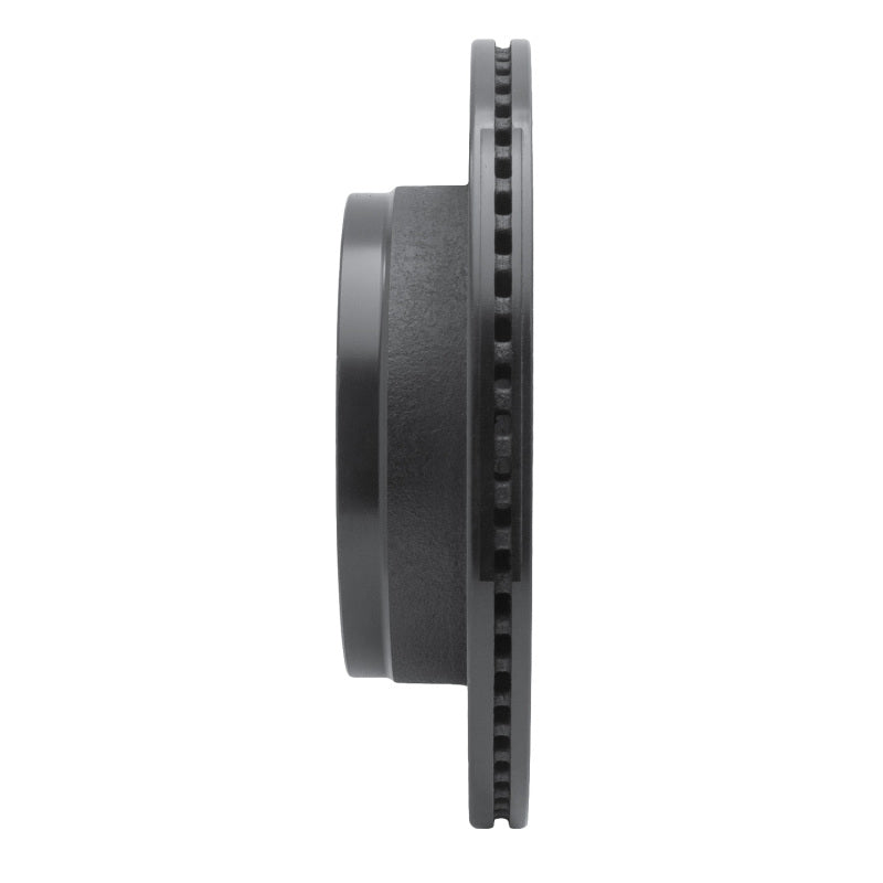 R1 12-20 Ford F-150 4WD Rear Right Drilled & Slotted Black Brake Rotor