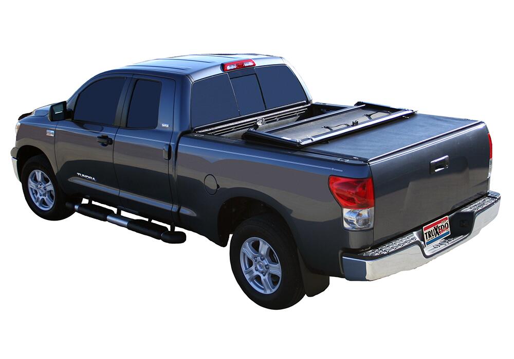 Deuce Tonneau Cover Black 2005-2015 Toyota Tacoma 5 Foot Bed Truxedo