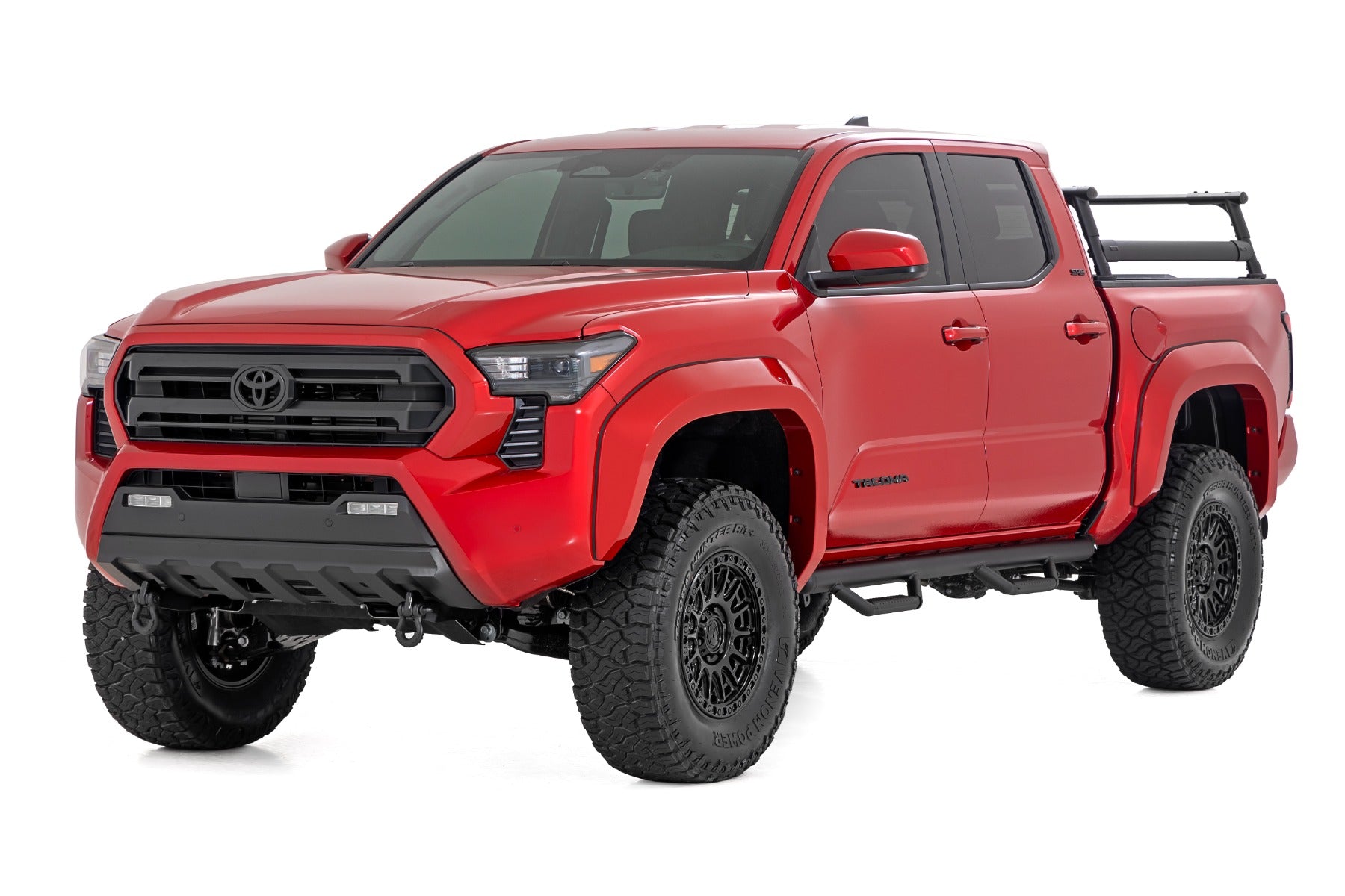 3.5 Inch Lift Kit N3 No Rear Shocks Toyota Tacoma 4WD (2024-2026) Rough Country