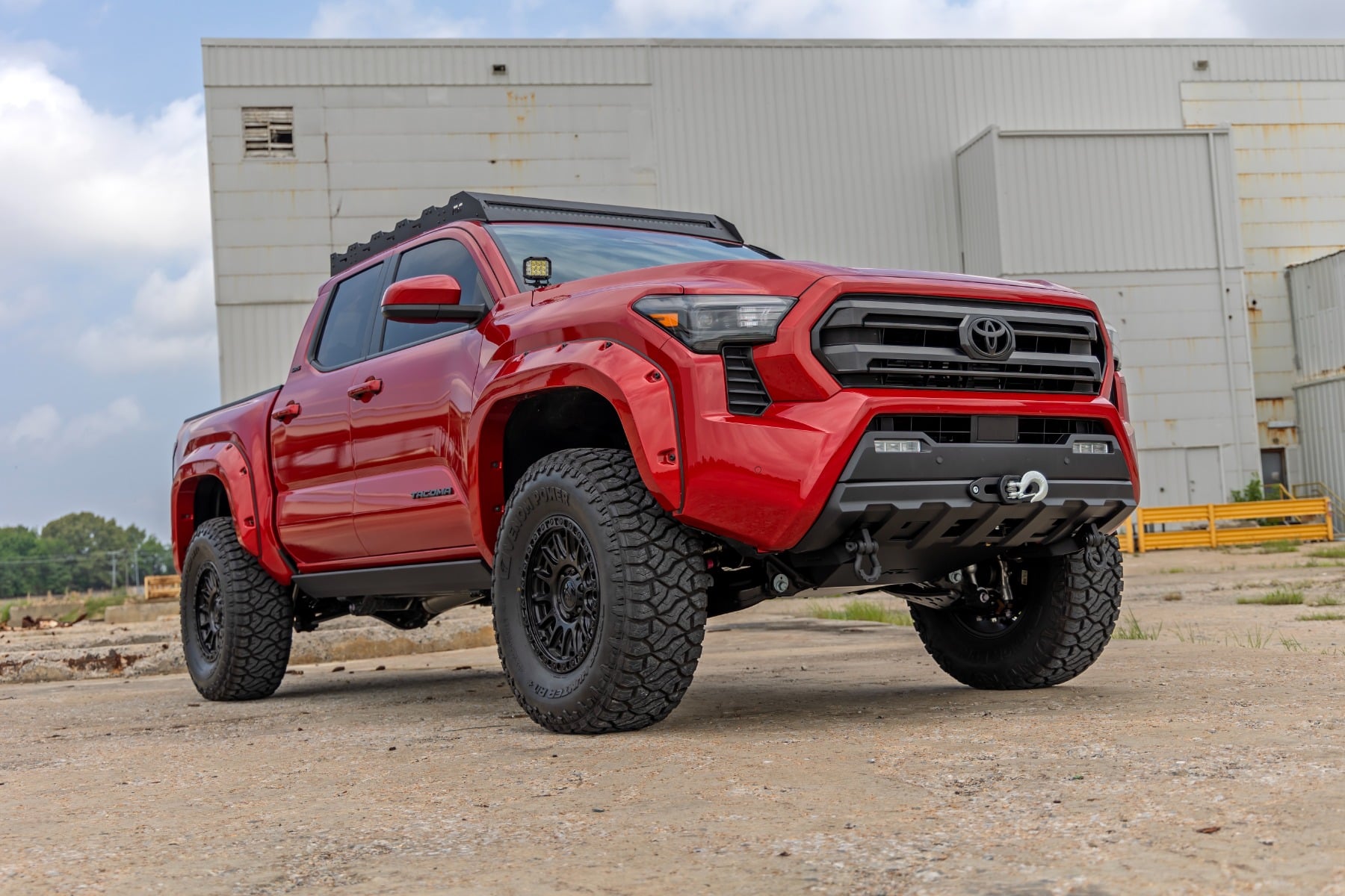 3.5 Inch Lift Kit M1R Toyota Tacoma 4WD (2024-2026) No Rear Shocks Rough Country