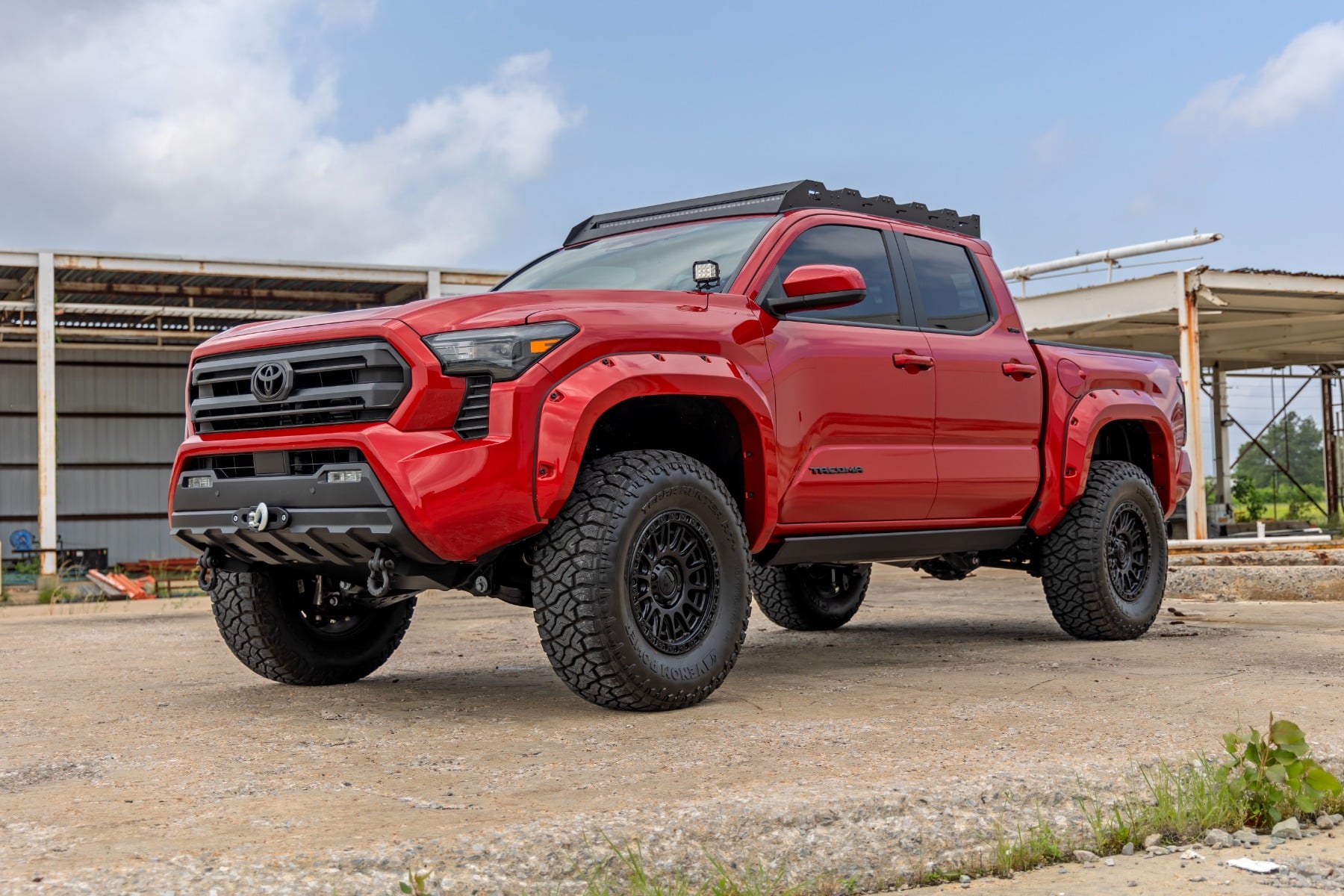 3.5 Inch Lift Kit M1R Toyota Tacoma 4WD (2024-2026) w/ Rear Shocks Rough Country
