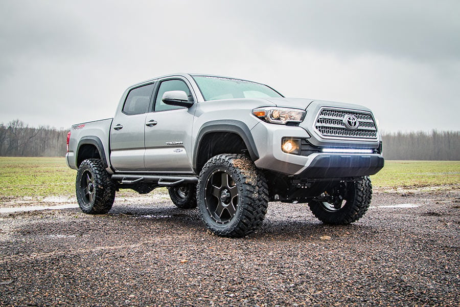 4 Inch Lift Kit Toyota Tacoma 2WD/4WD (2016-2023) Rough Country