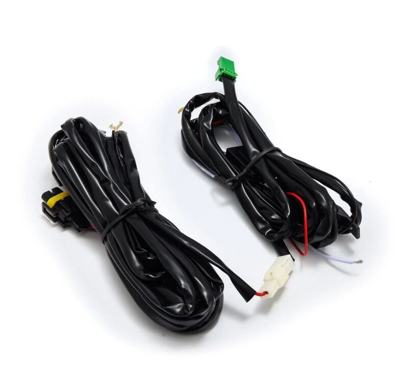 AlphaRex bezel and wiring kit for 2014-2021 Toyota Tundra, designed for fog light installation without fog lights included.
