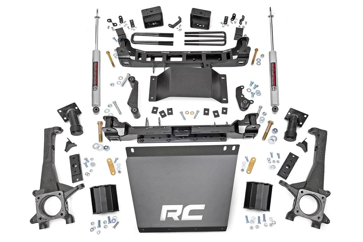 6 Inch Lift Kit Toyota Tacoma 2WD/4WD (2016-2023) Rough Country