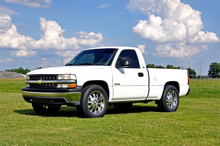 1.5 Inch Leveling Kit Silverado/Sierra 1500 2WD (1999-2006 & Classic) Rough Country
