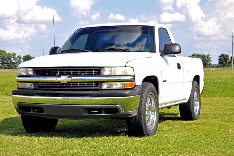 1.5 Inch Leveling Kit Silverado/Sierra 1500 2WD (1999-2006 & Classic) Rough Country