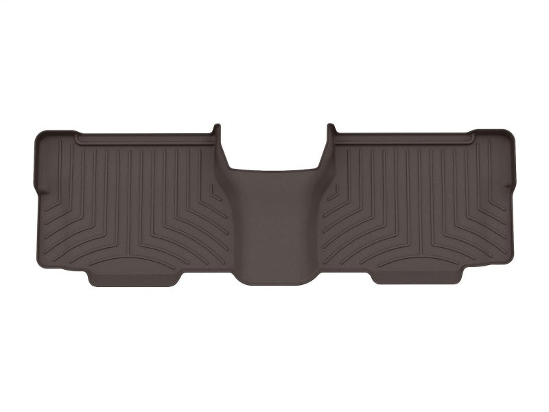 WeatherTech 12-21 Toyota Sequoia Rear FloorLiner HP - Cocoa