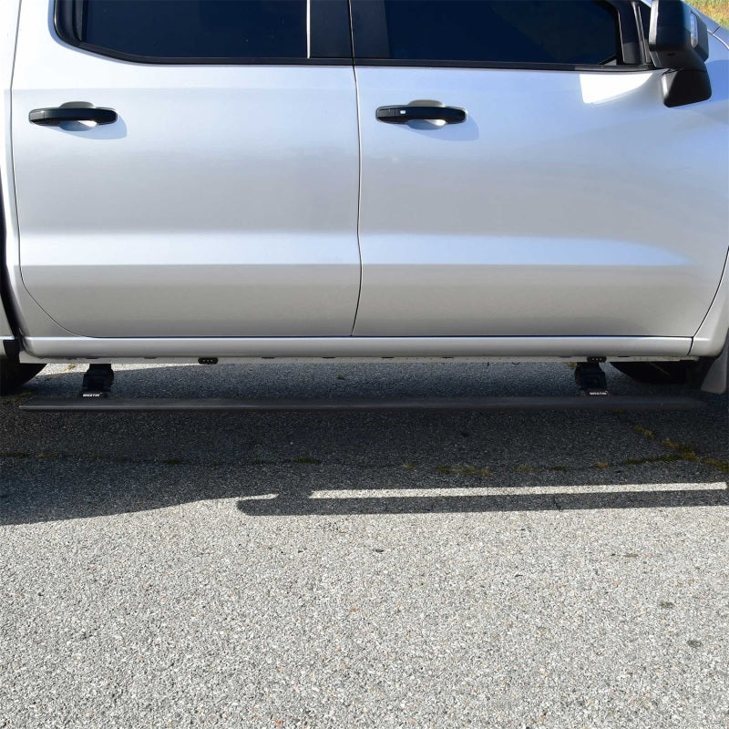 Westin 19-26 Chev/GMC Silv/Srra 1500 CC (No 19 LTD) / 20-26 2500/3500 Pro-e Running Boards - Tex Blk