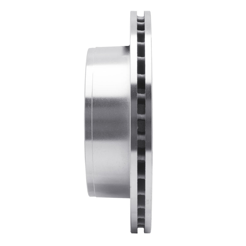 R1 99-20 Chevy Silverado 2500 HD/2500 HD Classic Rear Right Drilled & Slotted Silver Brake Rotor