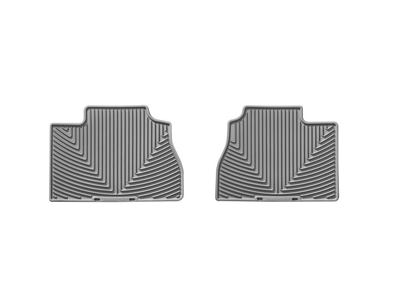 WeatherTech 02-08 Dodge Ram 1500 Rear Rubber Mats - Grey