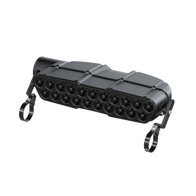 Particle Separator (Roll Bar Mounted) for 2022-2024 Polaris Turbo R, 2020-2025 RZR Pro XP, 2025 RZR Pro S