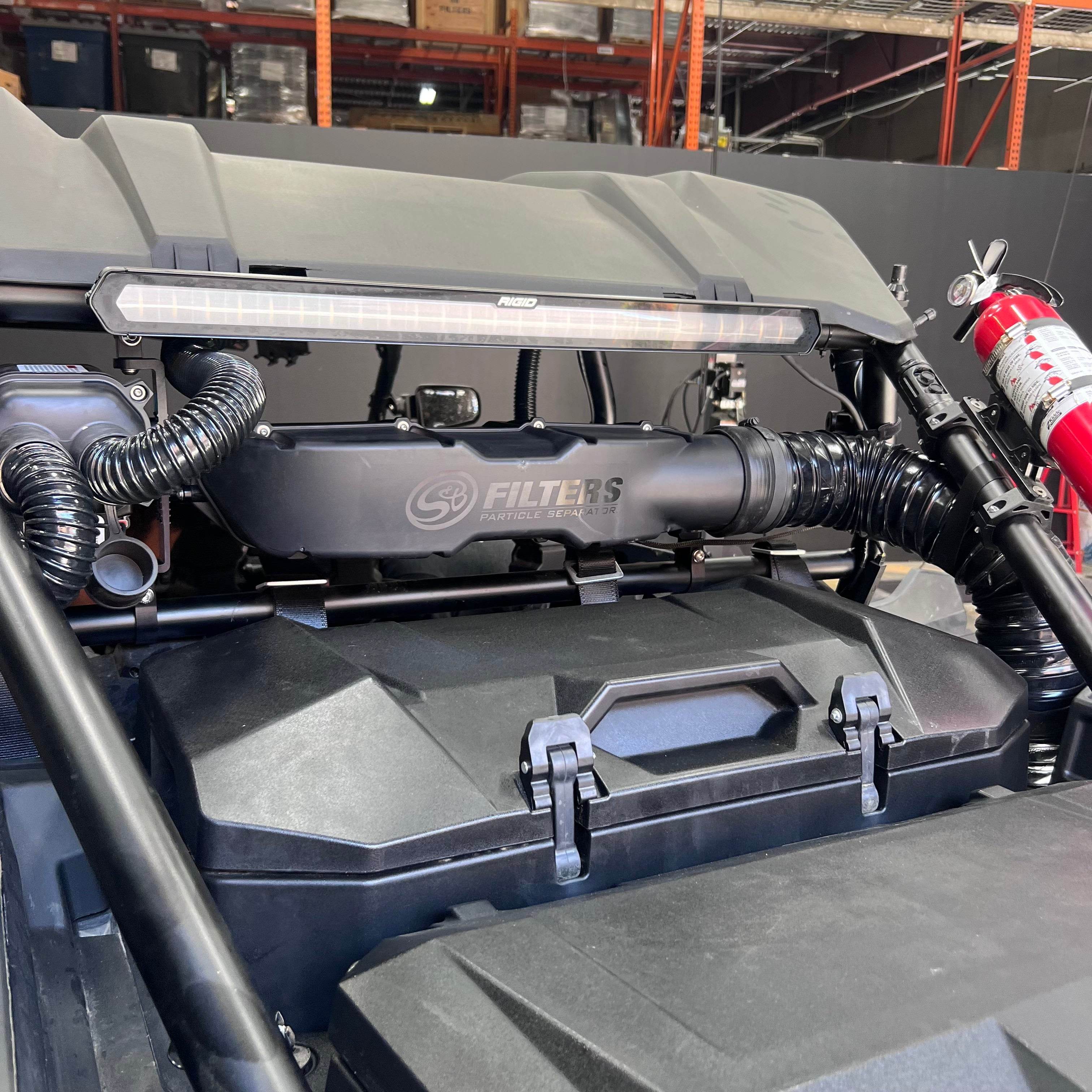 Particle Separator for 2024-2025 Polaris RZR XP 1000