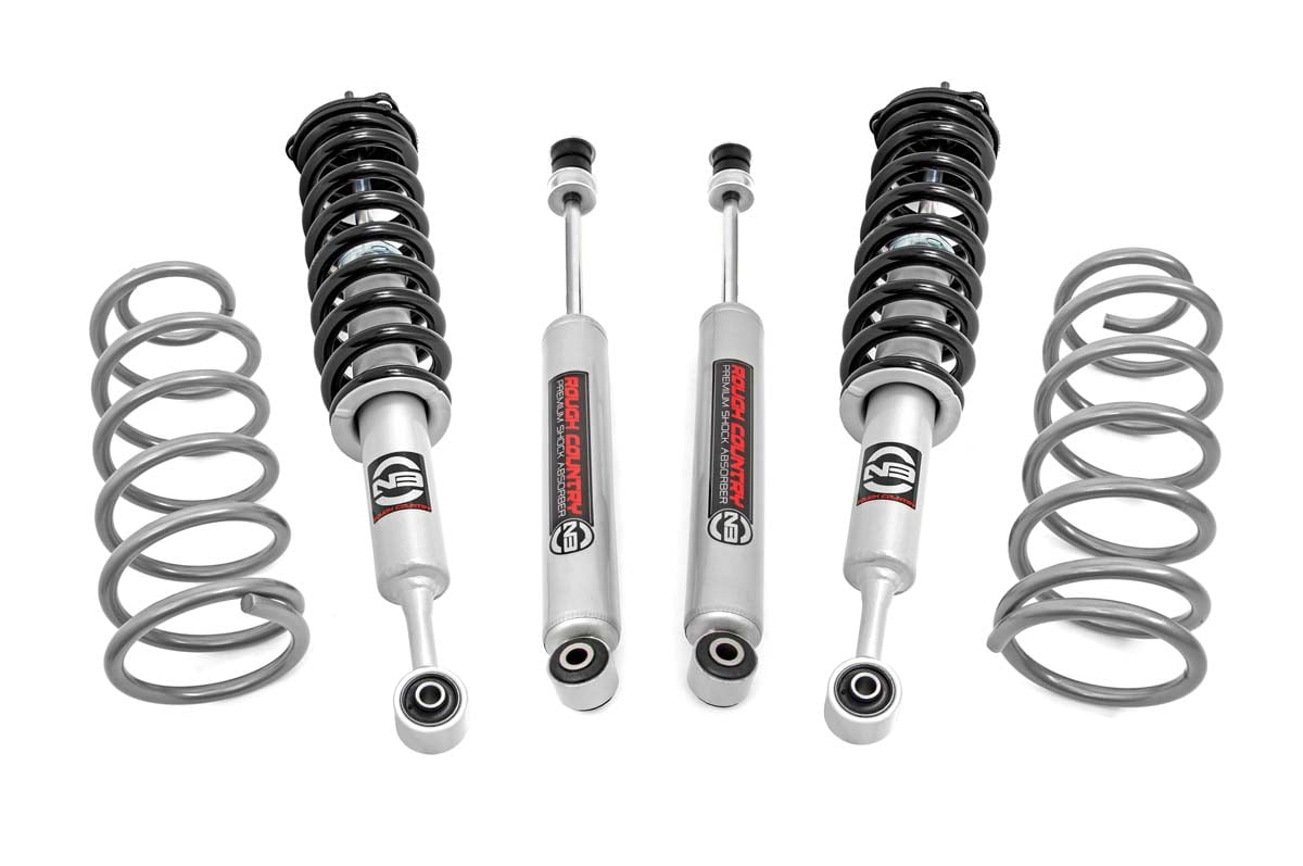 3 Inch Lift Kit N3 Struts Toyota 4Runner (03-09)/FJ Cruiser (07-14) Rough Country