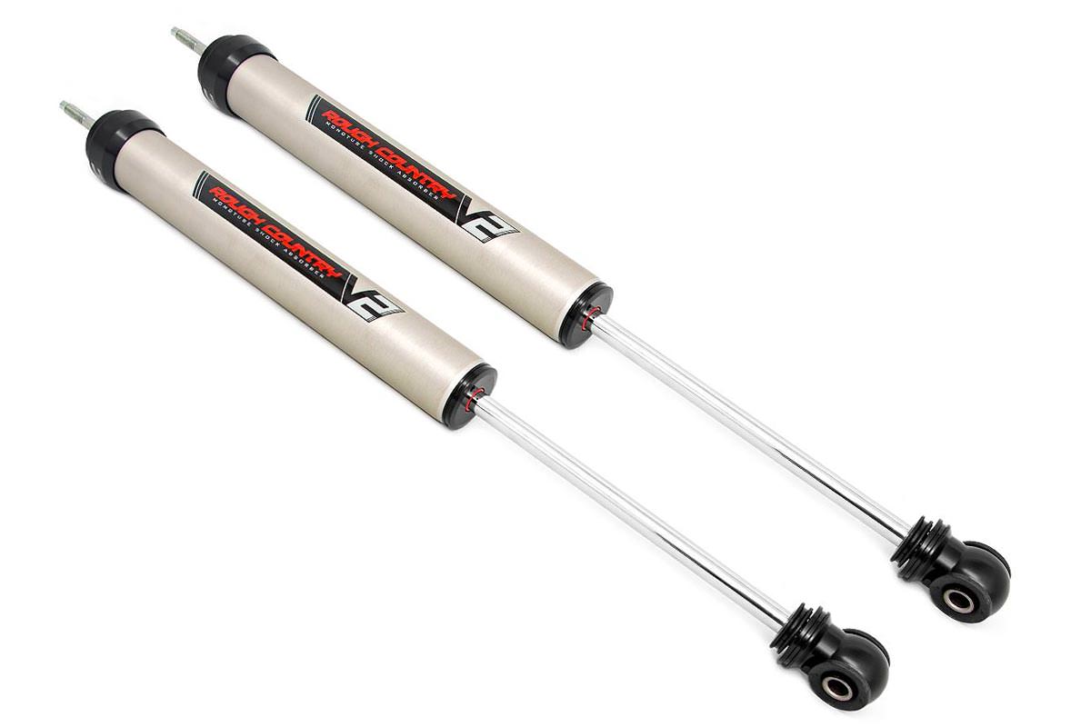 V2 Rear Shocks 1.5-3 Inch Toyota 4Runner (03-24)/FJ Cruiser (07-14) Rough Country