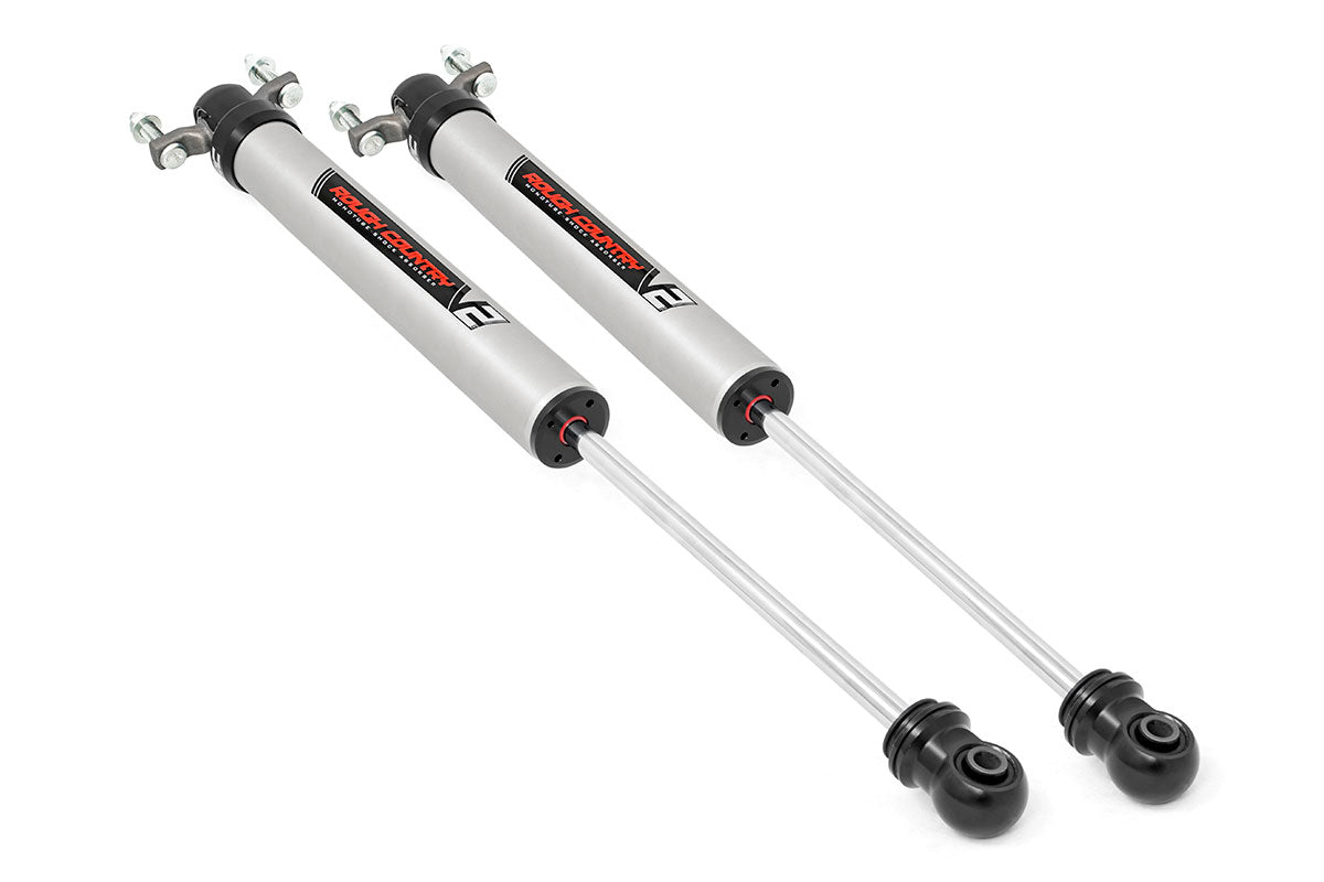 V2 Front Shocks 5-8 Inch Silverado/Sierra 2500HD/3500HD (11-26) Rough Country