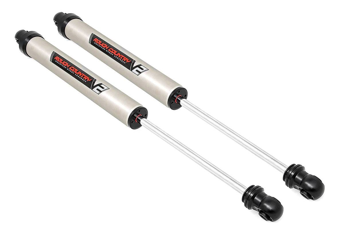 V2 Rear Shocks 0-3 Inch Ram 2500 2WD/4WD (2010-2013) Rough Country