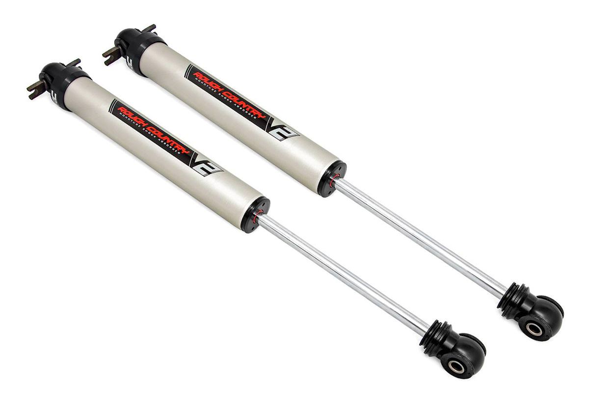 V2 Rear Shocks 5-8 Inch Chevy/GMC Canyon/Colorado 4WD (2004-2012) Rough Country
