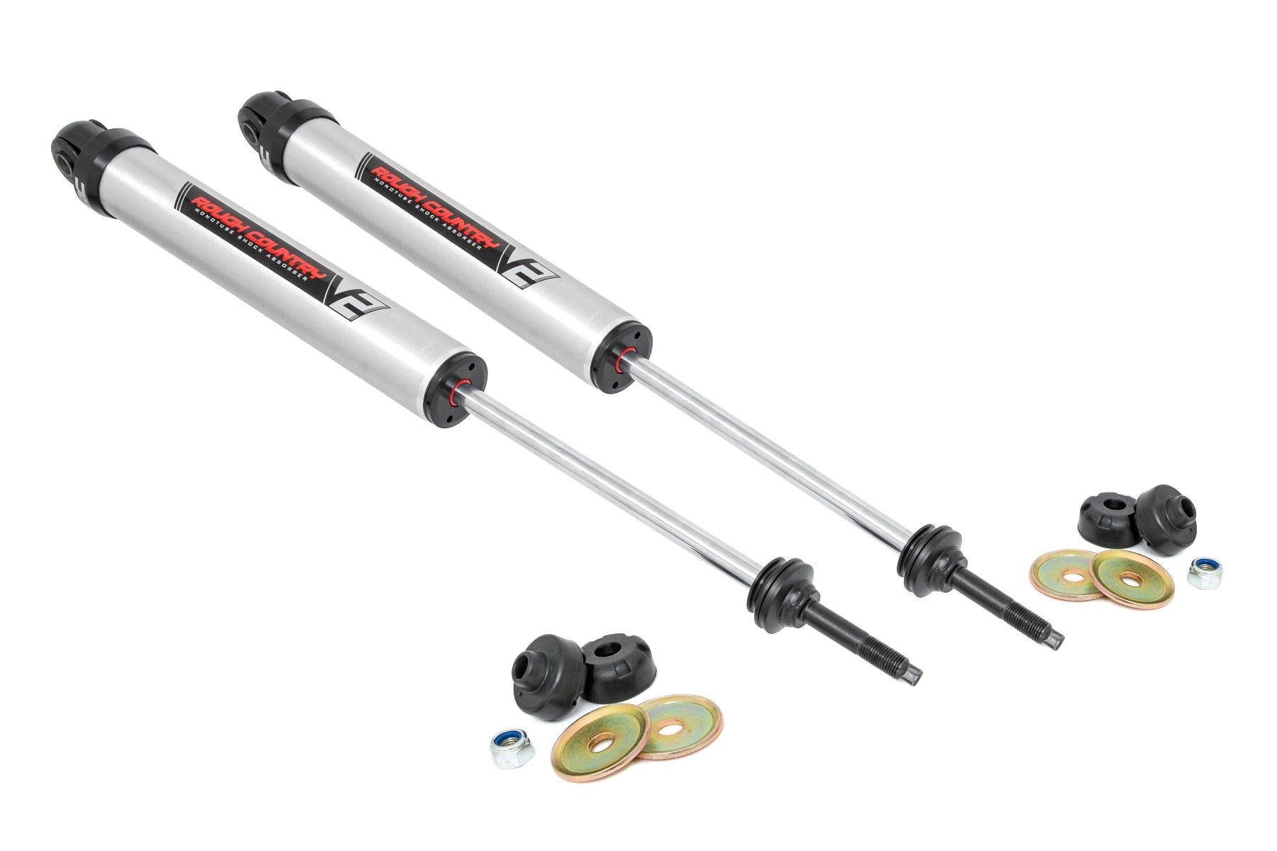 V2 Front Shocks 2.5 Inch Ram 2500 (03-13)/3500 (03-26) 4WD Rough Country