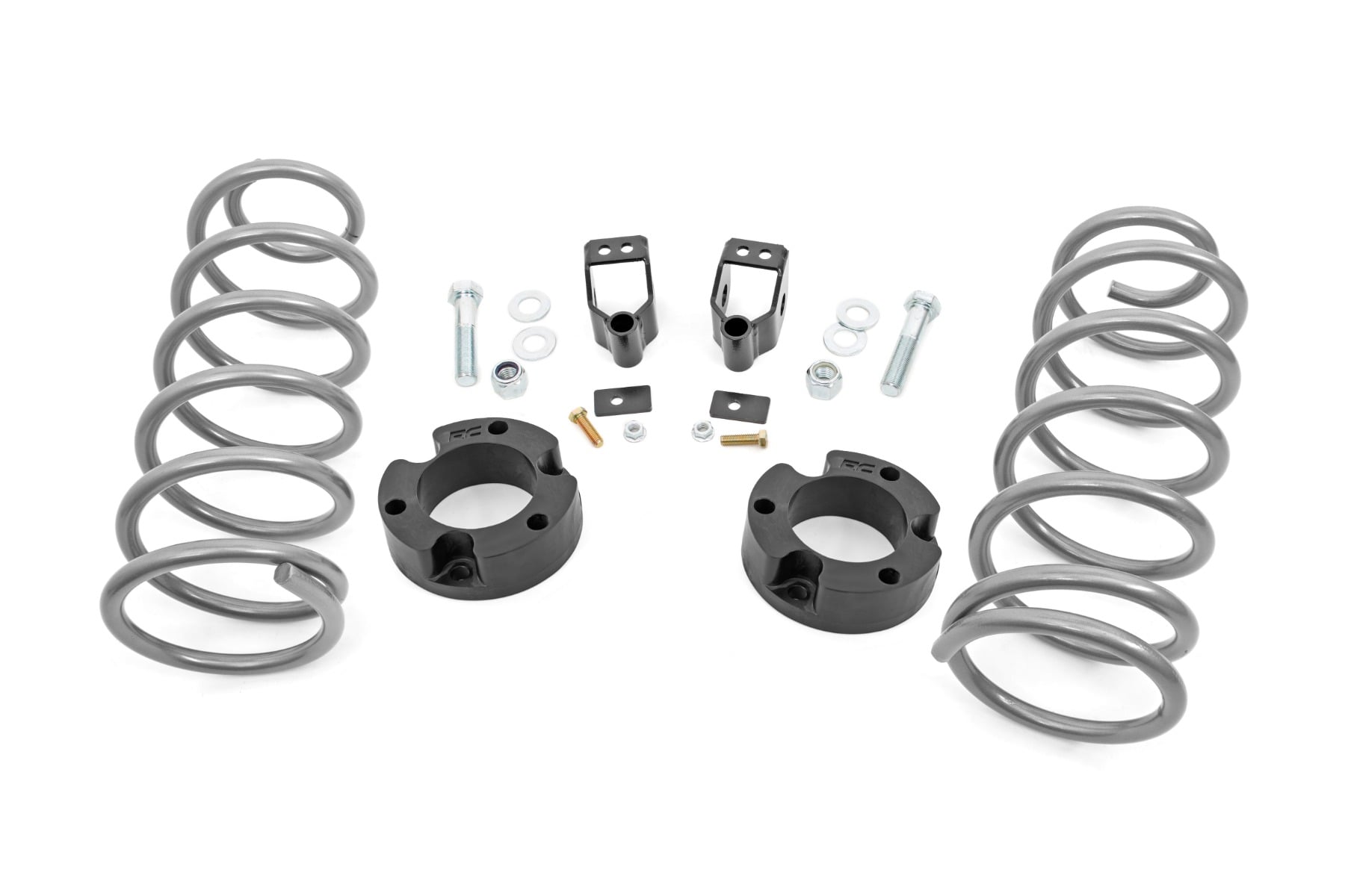 3 Inch Lift Kit X-REAS RR Springs Toyota 4Runner 4WD (2003-2009) Rough Country