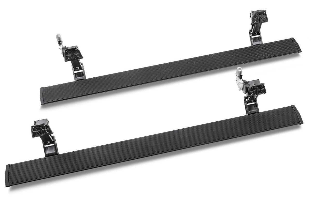 PowerStep Electric Running Boards Plug N Play System For 19-23 Ram 1500 Classic 2018 Ram 1500 2018 Ram 2500/3500 19-24 Ram 2500/3500-Diesel Only For 2019 All Cabs AMP Research