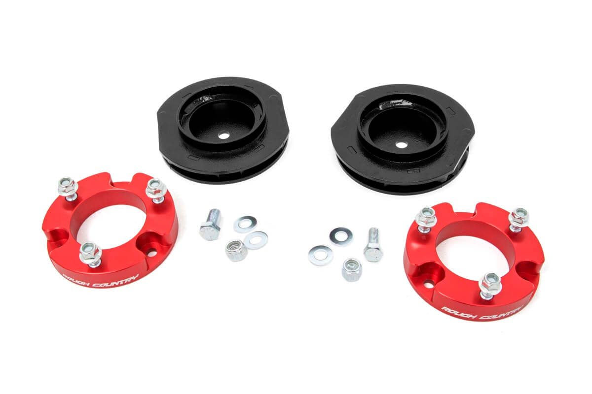 2 Inch Lift Kit Red Spacers Toyota 4Runner 4WD (2003-2009) Rough Country