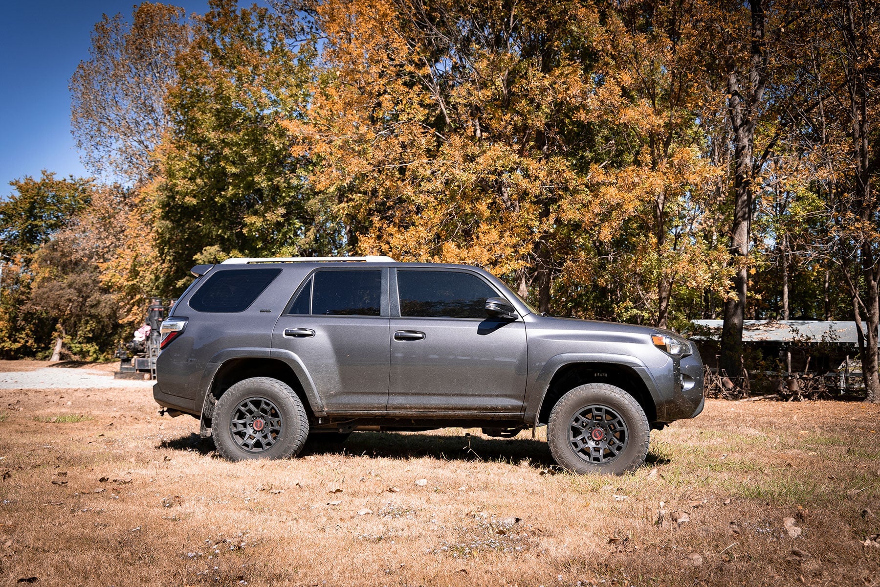 2 Inch Lift Kit Red Spacers Toyota 4Runner 2WD/4WD (2010-2024) Rough Country