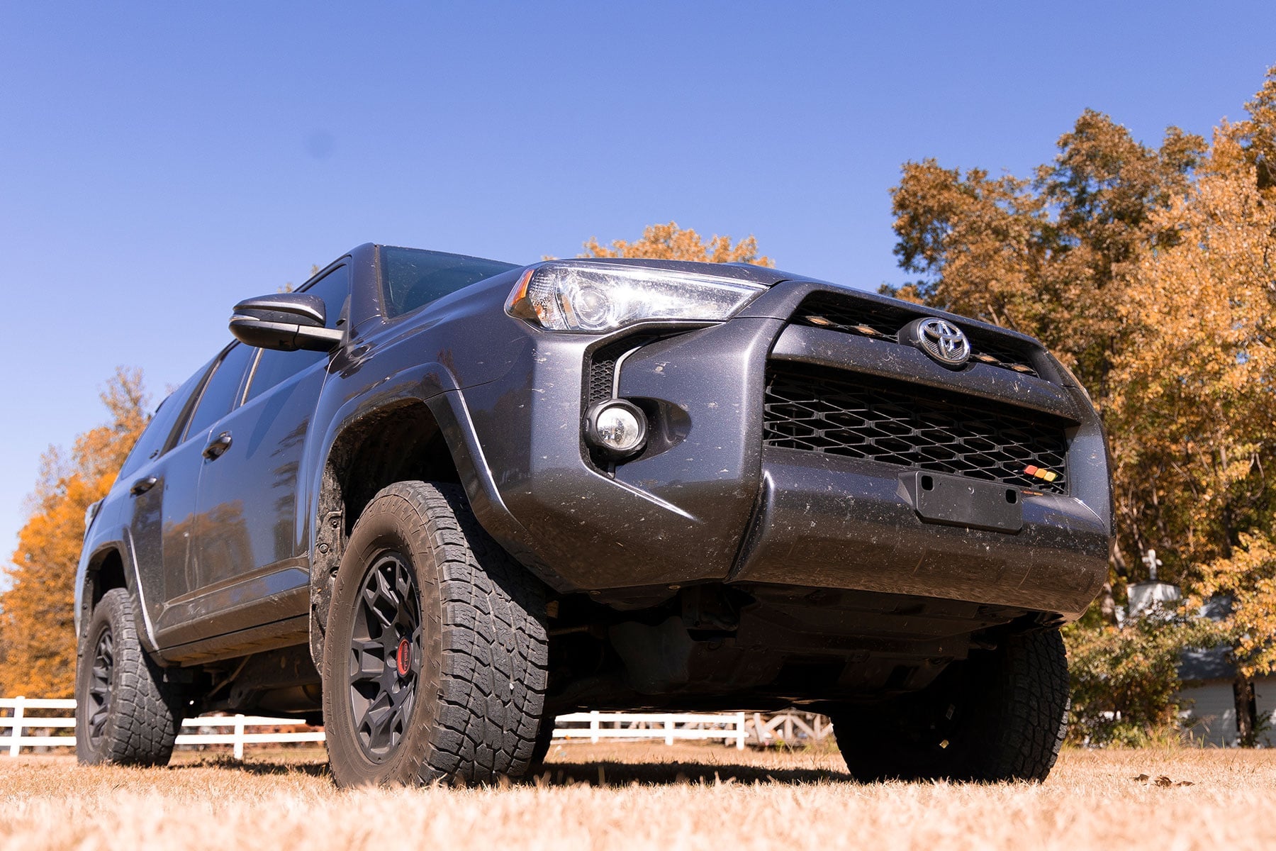 2 Inch Lift Kit Red Spacers Toyota 4Runner 2WD/4WD (2010-2024) Rough Country