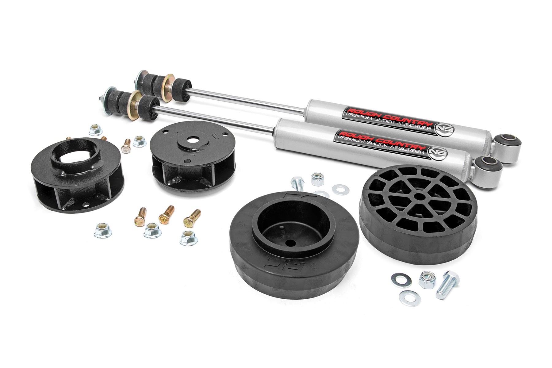 3 Inch Lift Kit Toyota 4Runner 2WD/4WD (2010-2024) Rough Country