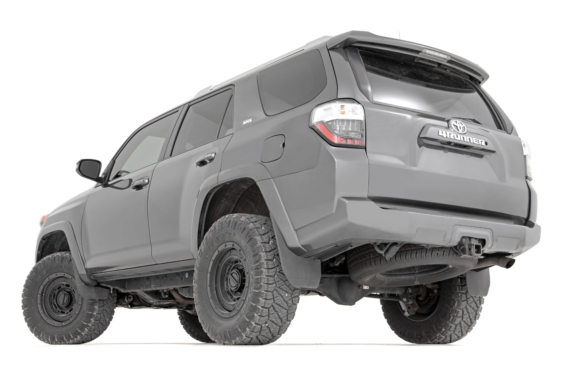 3 Inch Lift Kit Upper Control Arms RR Coils M1 Struts Toyota 4Runner (10-24) Rough Country