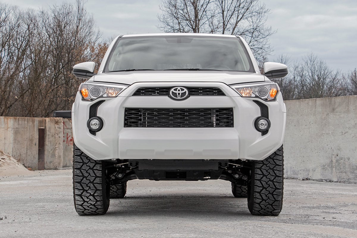 3 Inch Lift Kit Upper Control Arms RR Coils Vertex/V2 Struts Toyota 4Runner (10-24) Rough Country