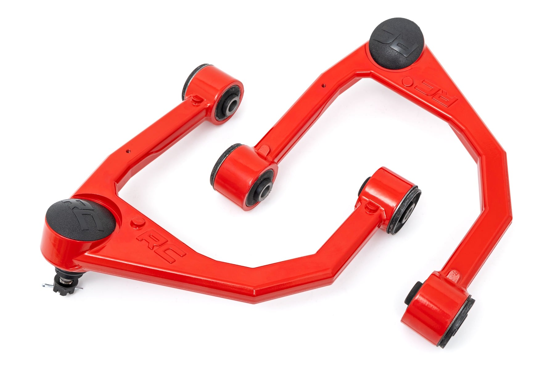 Red Forged Upper Control Arms 3.5 Inch Lift Toyota Tundra 2WD/4WD (07-21) Rough Country