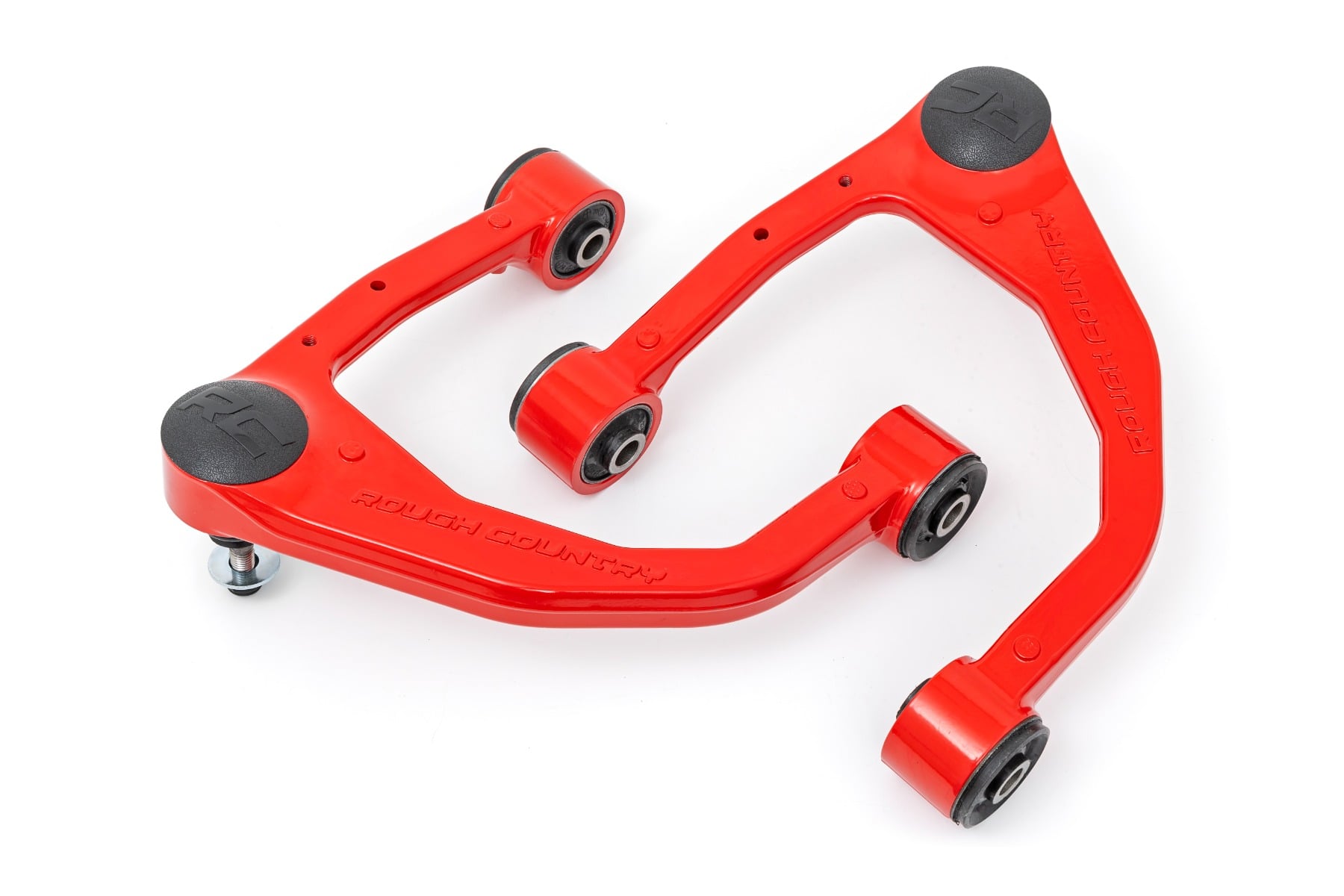 Red Forged Upper Control Arms OE Upgrade Toyota Tundra 2WD/4WD (22-26) Rough Country
