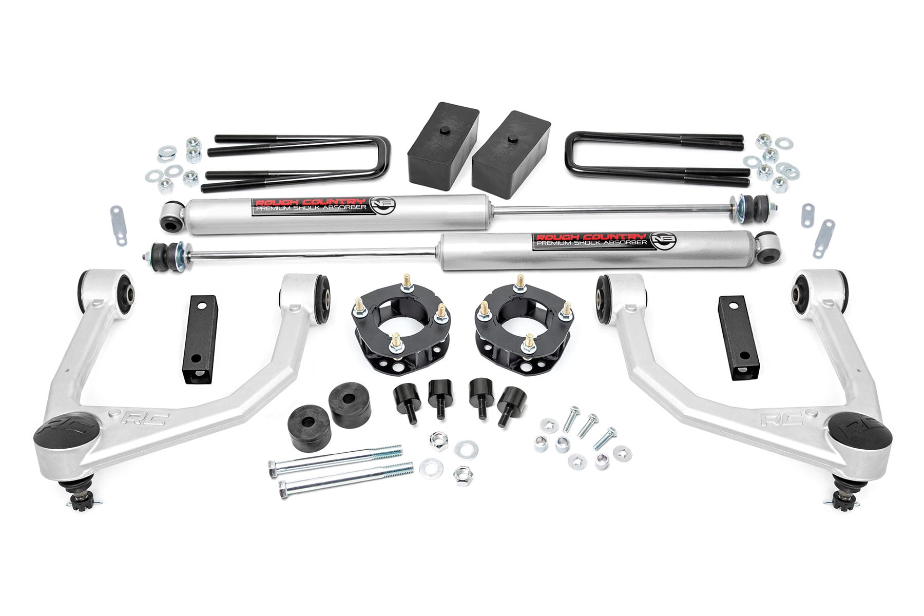 3.5 Inch Lift Kit Toyota Tundra 2WD/4WD (2007-2021) Rough Country