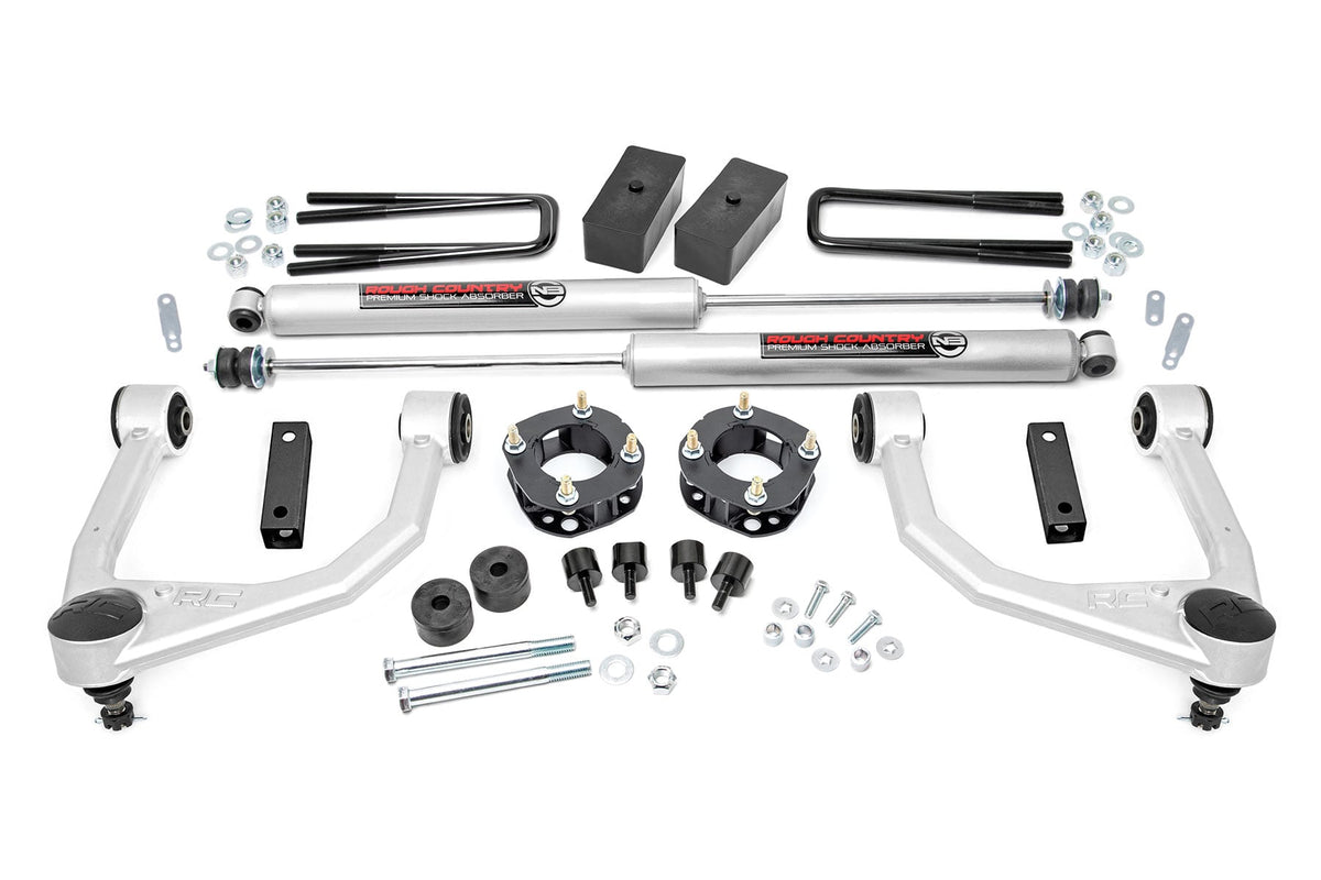 3.5 Inch Lift Kit Toyota Tundra 2WD/4WD (2007-2021) Rough Country