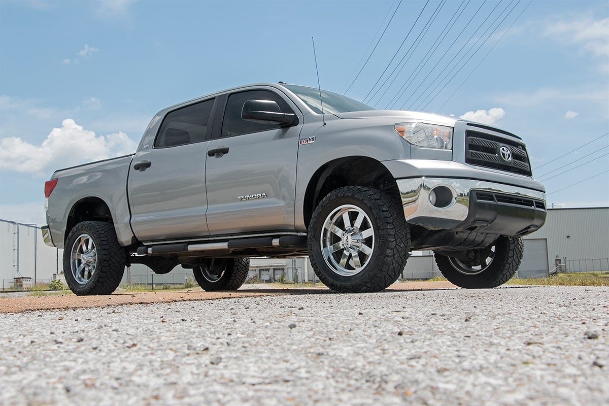 3.5 Inch Lift Kit Vertex Toyota Tundra 4WD (2007-2021) Rough Country