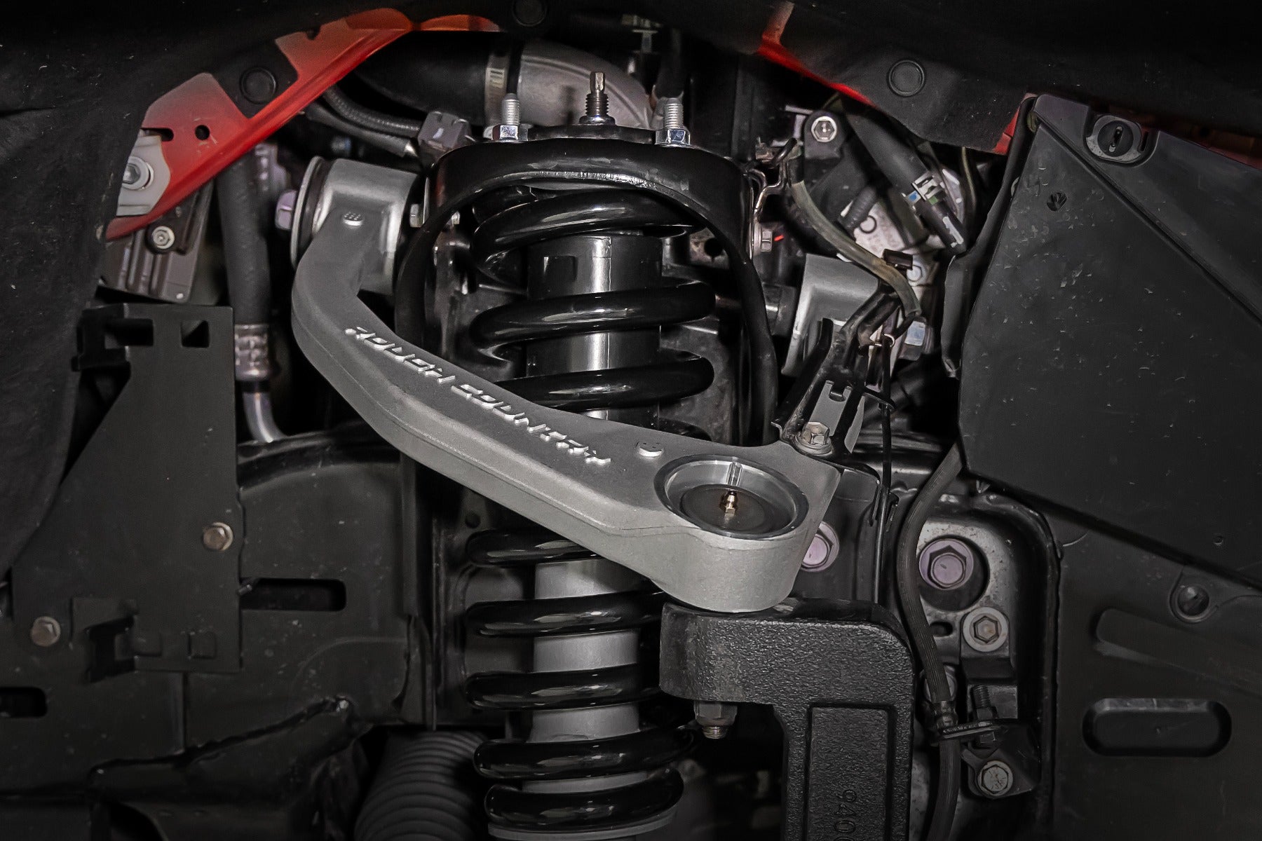 Red Forged Upper Control Arms OE Upgrade Toyota Tundra 2WD/4WD (07-21) Rough Country