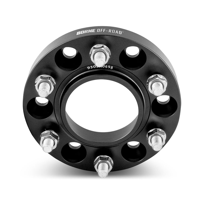 Mishimoto Wheel Spacers - 6x139.7 78.1 38.1 M14 Black