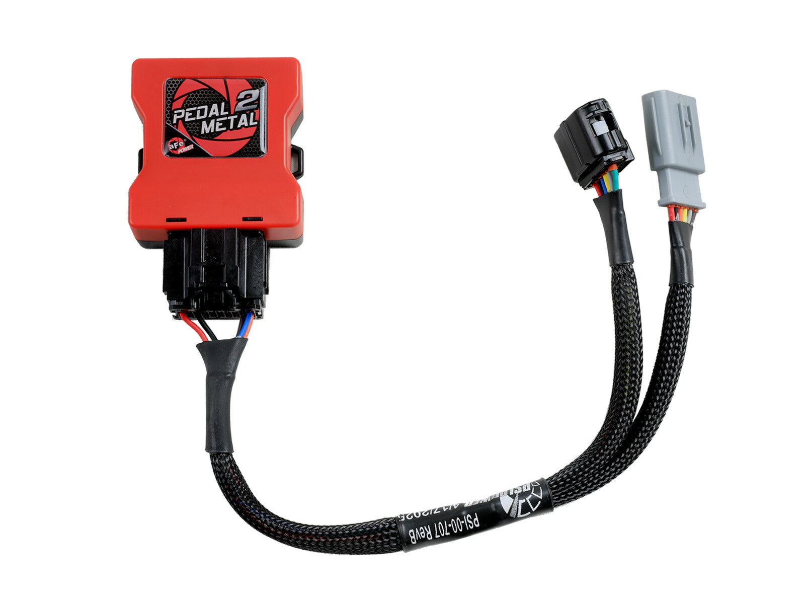 Pedal 2 Metal Throttle Enhancer Various Lexus/Toyota Trucks/SUVs 14-26 L4/V6 aFe Power