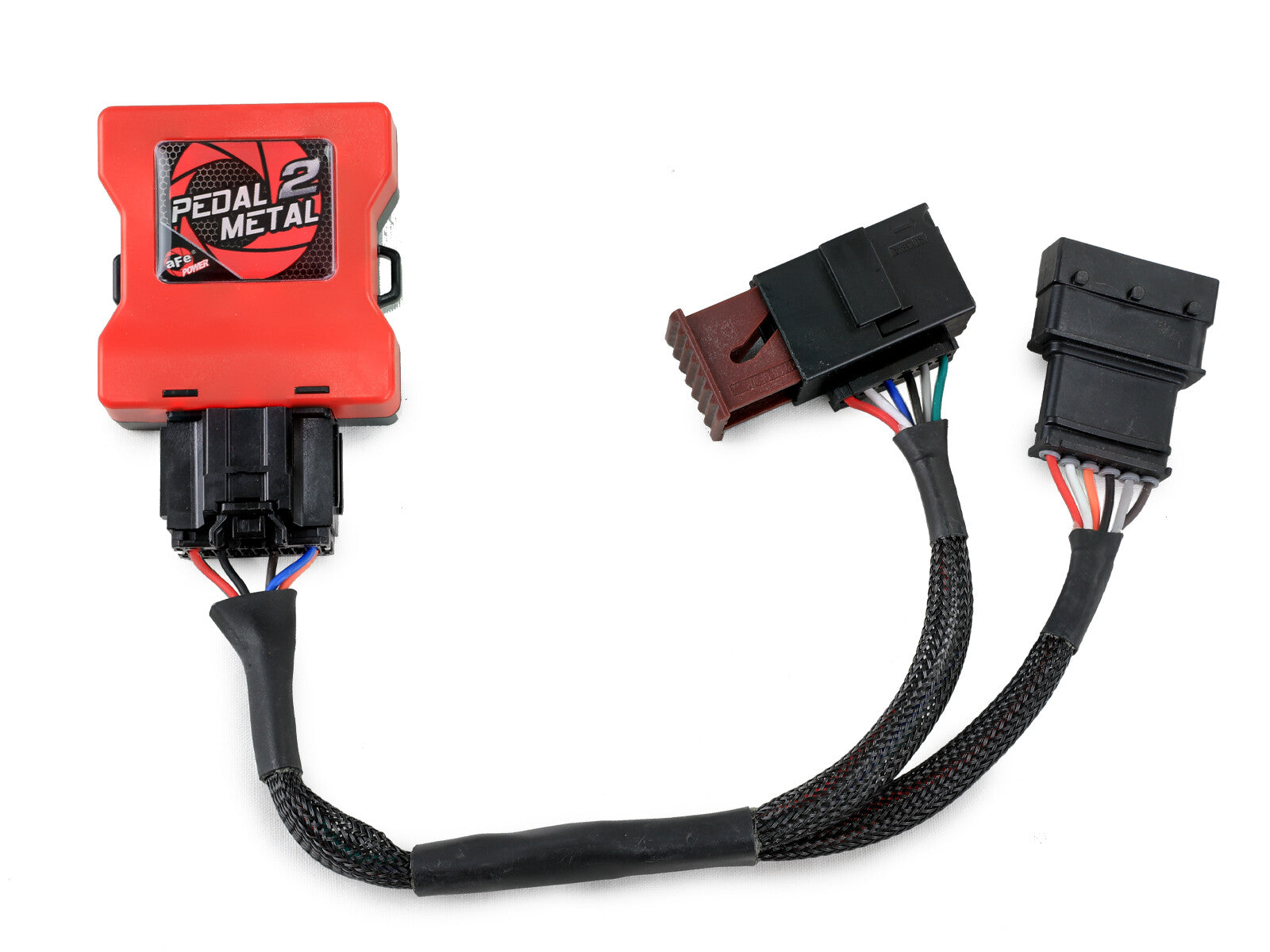 Pedal 2 Metal Throttle Enhancer Various GM/Jeep/Ram/Nissan Trucks/SUVs 15-26 aFe Power