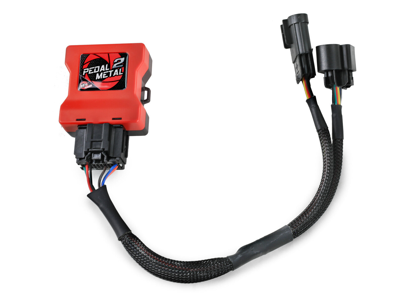 Pedal 2 Metal Throttle Enhancer Various GM Trucks/SUVs 07-19 V6/V8 aFe Power