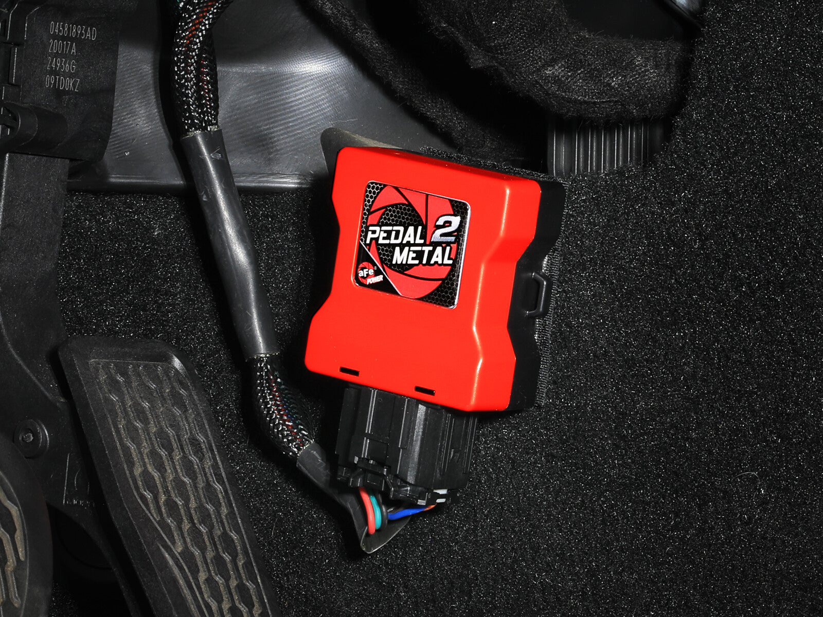 Pedal 2 Metal Throttle Enhancer Various Dodge/Chrysler 05-23 aFe Power