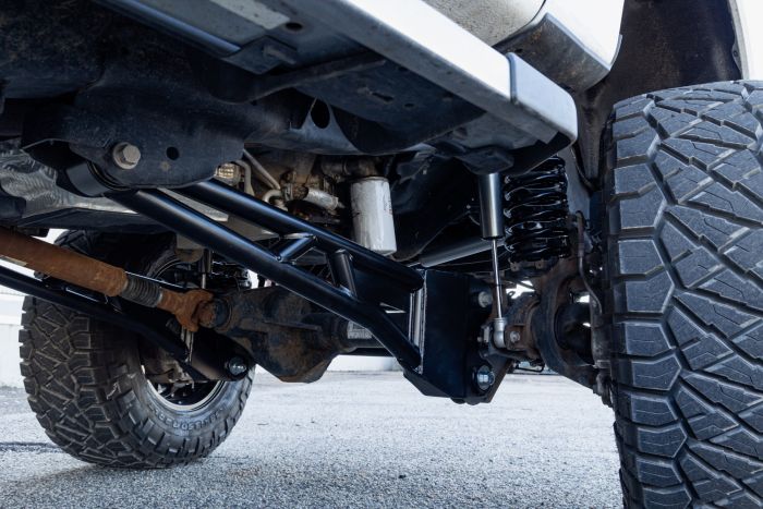 Tubular Radius Arm Kit For 6 Inch-8.5 Inch Lifts On 2017-2022 Ford Sd F-250/F-350 Diesel ReadyLIFT