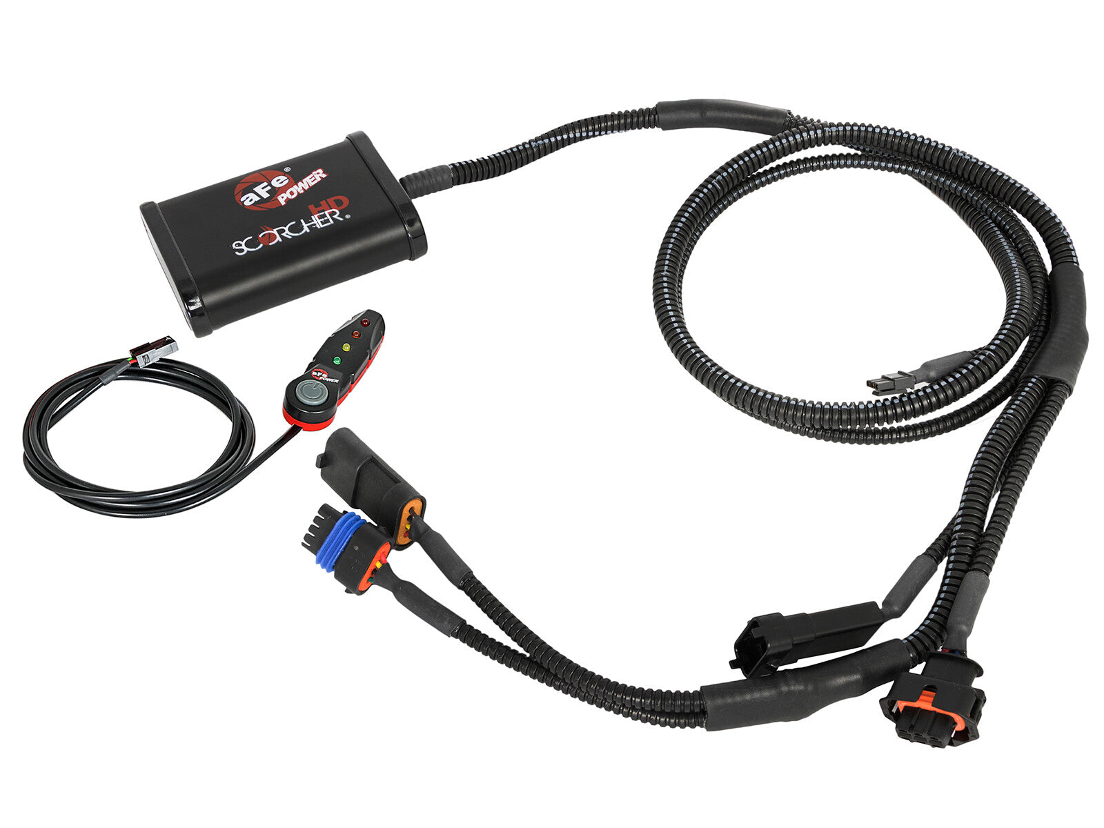 Scorcher HD Power Module Dodge Diesel Trucks 03-04 L6-5.9L (td) aFe Power