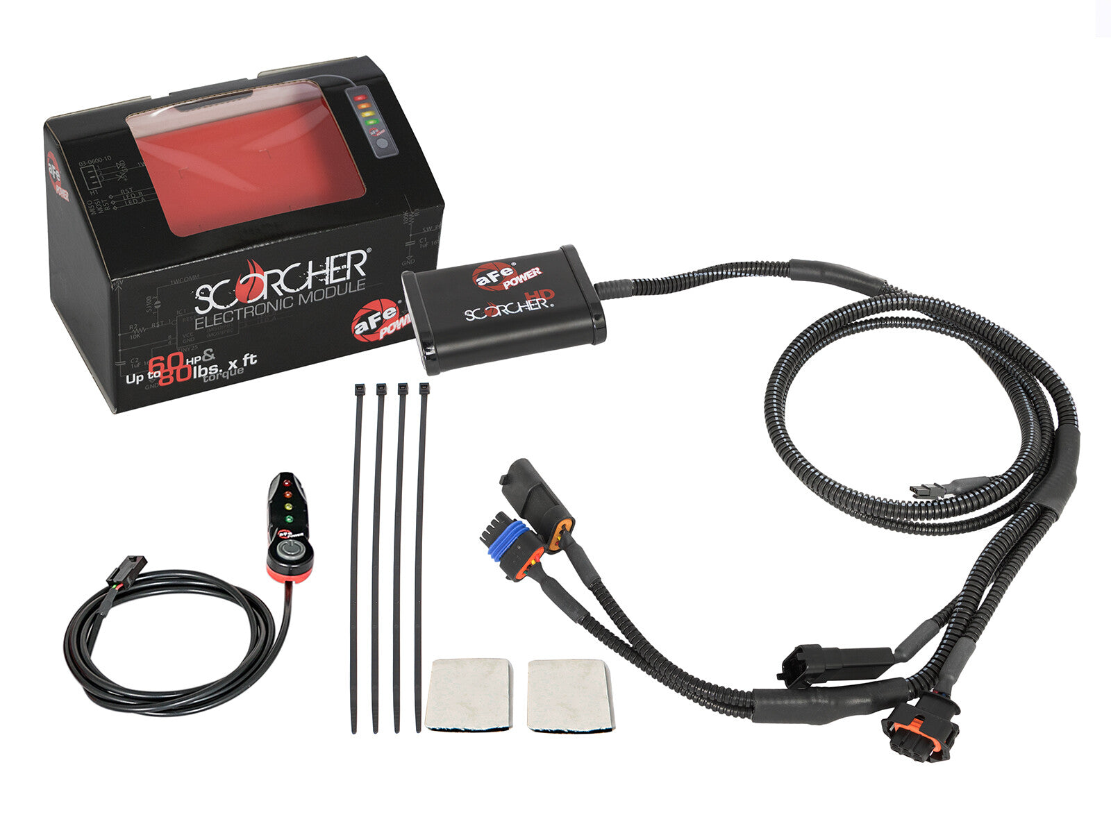 Scorcher HD Power Module Dodge Diesel Trucks 03-04 L6-5.9L (td) aFe Power
