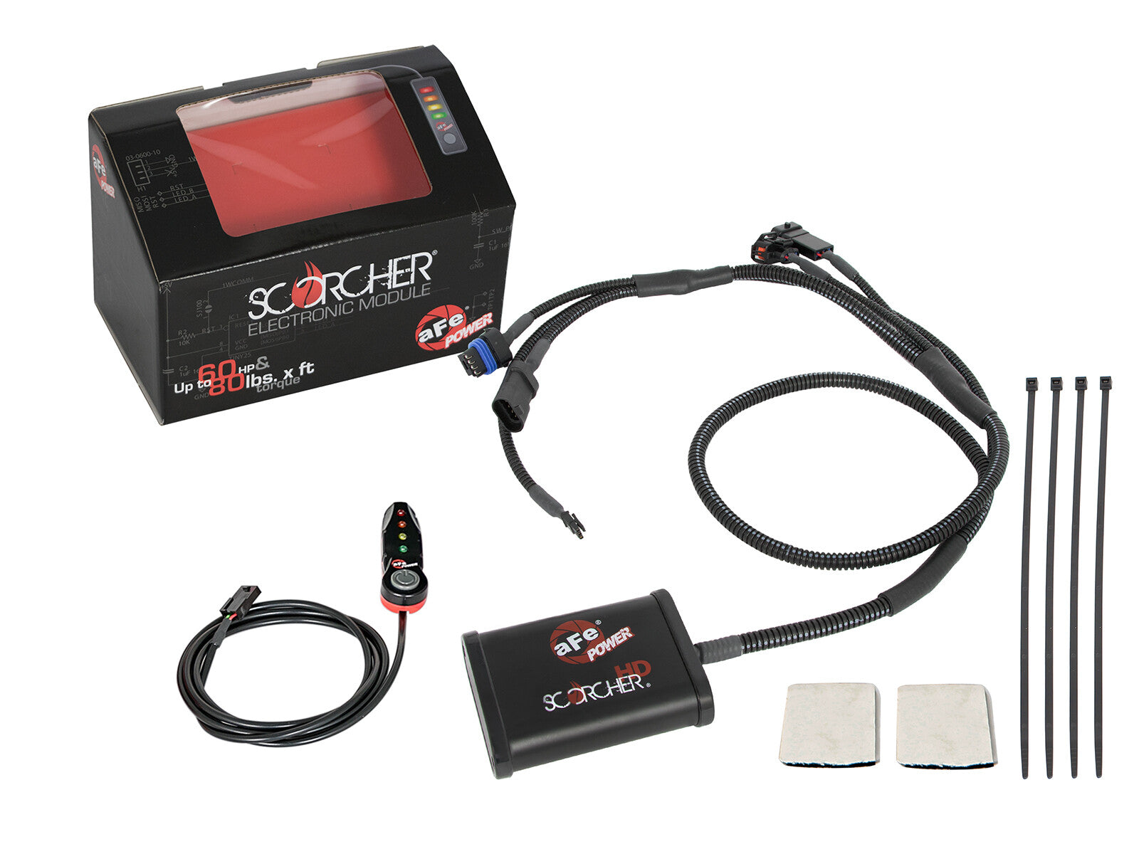 Scorcher HD Power Module Dodge Diesel Trucks 04.5-07 L6-5.9L (td) aFe Power