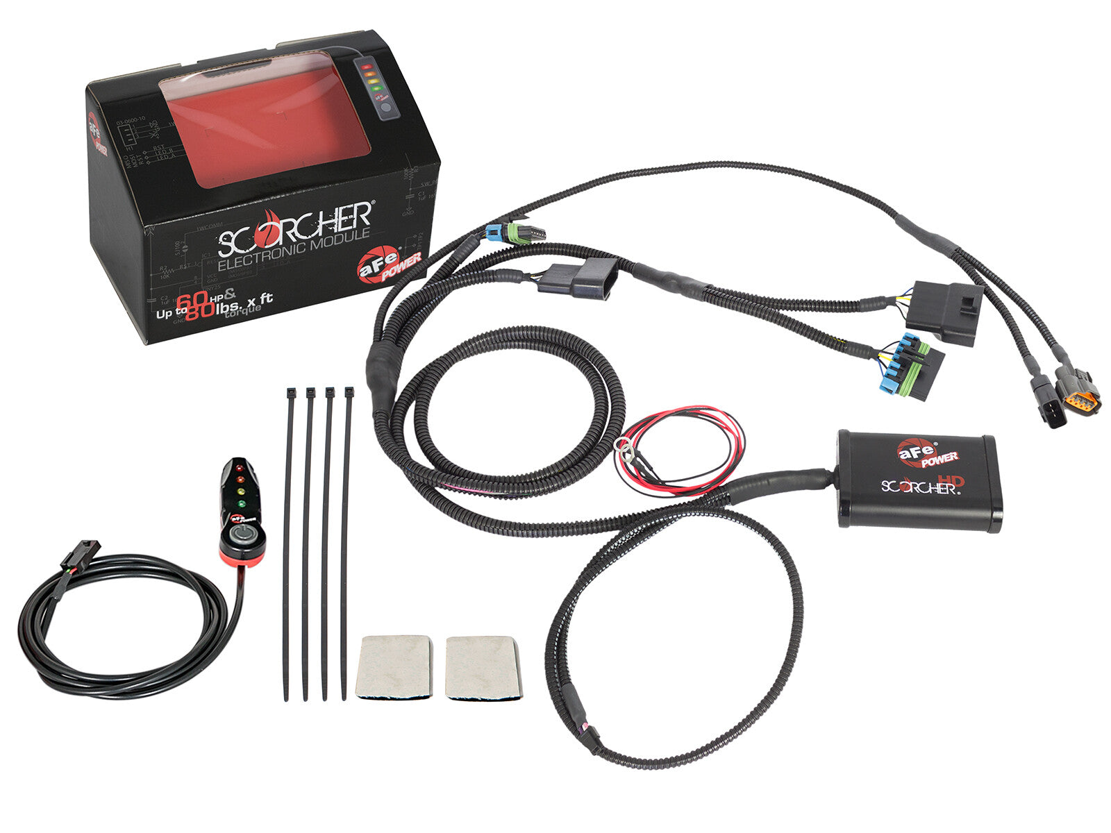 Scorcher HD Power Module Ram Diesel Trucks 13-18 L6-6.7L (td) aFe Power
