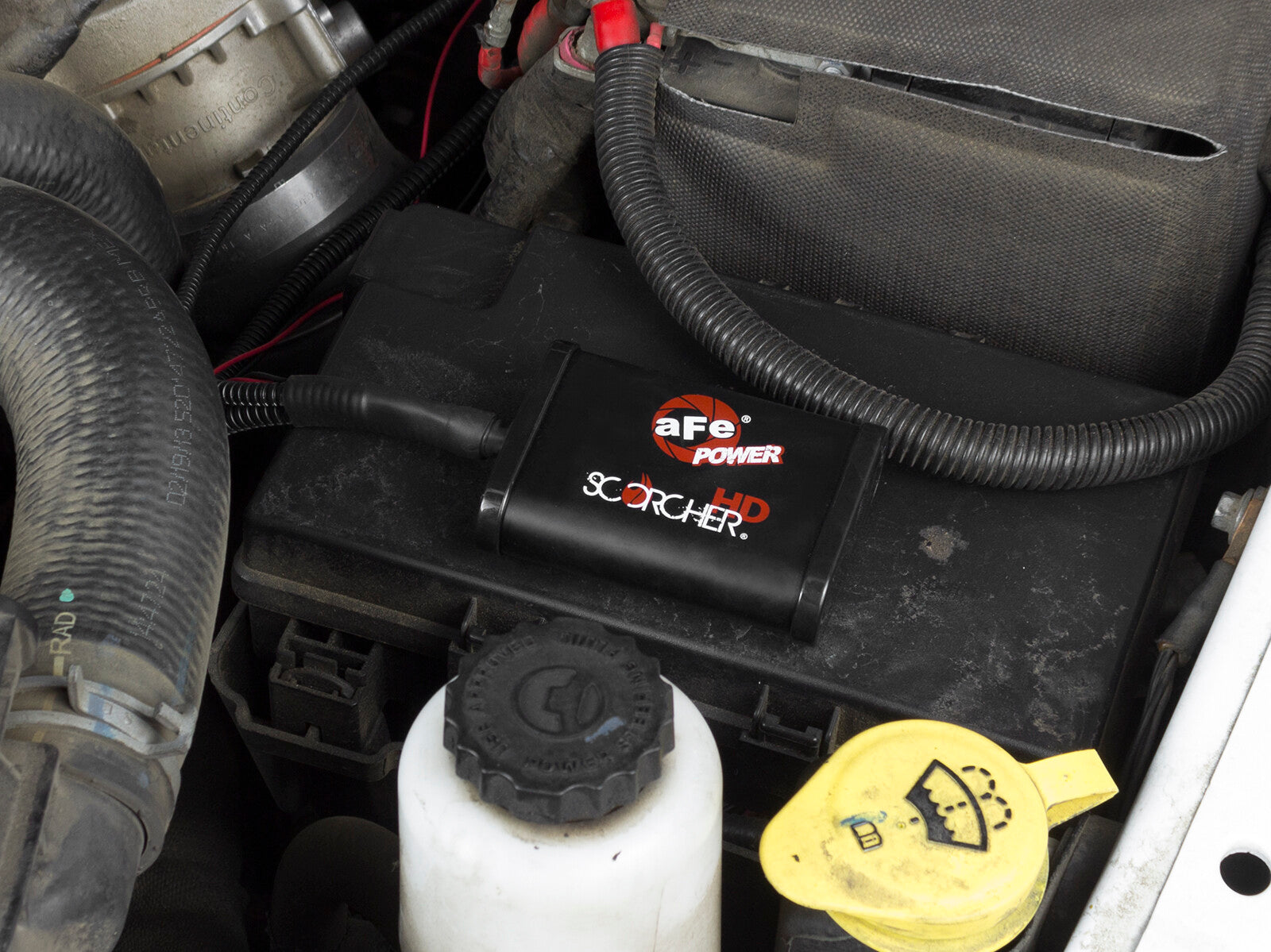 Scorcher HD Power Module Ram Diesel Trucks 13-18 L6-6.7L (td) aFe Power