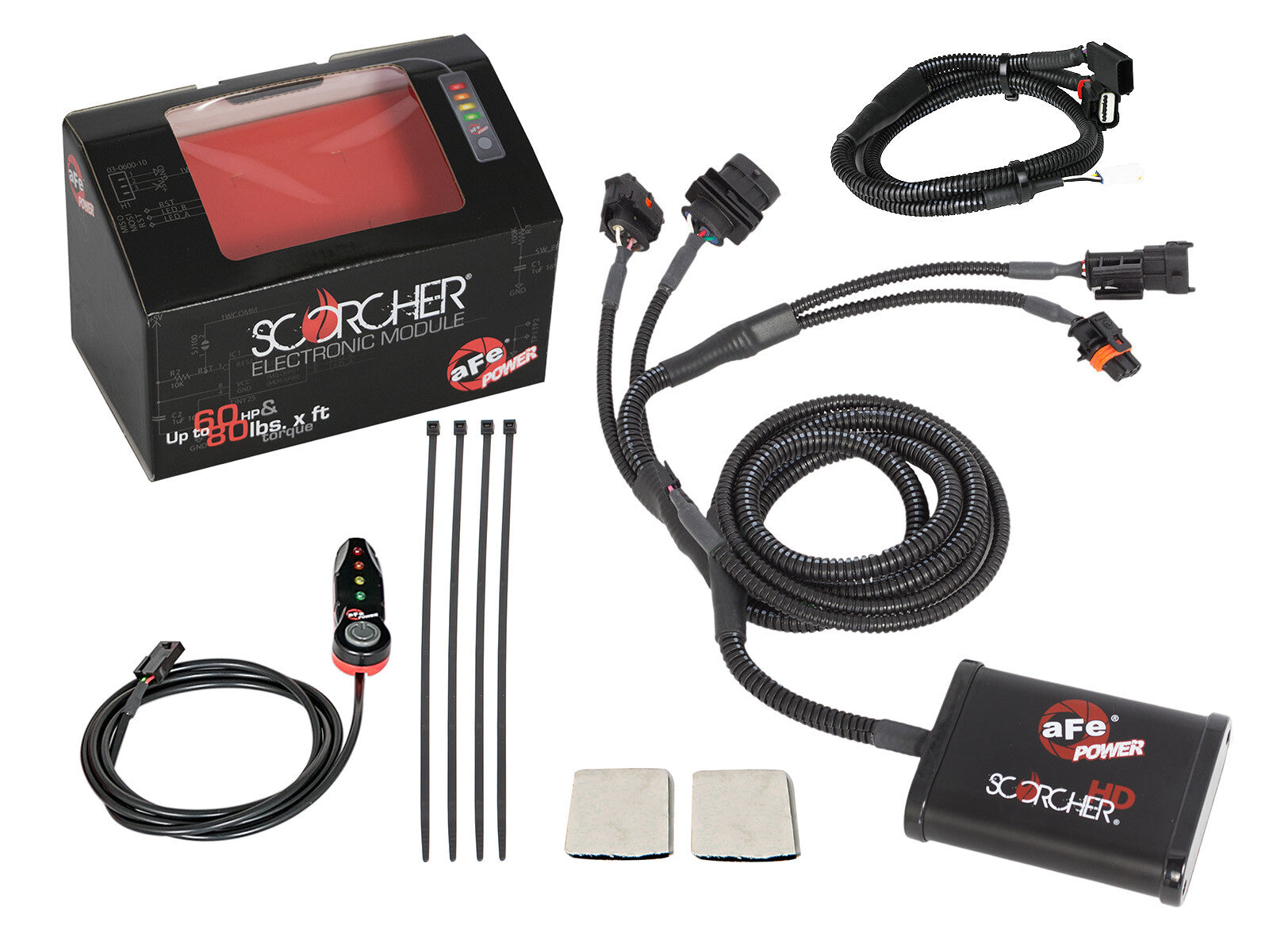 Scorcher HD Power Module Ram 1500 EcoDiesel 14-18/1500 Classic 2019 V6-3.0L (td) aFe Power