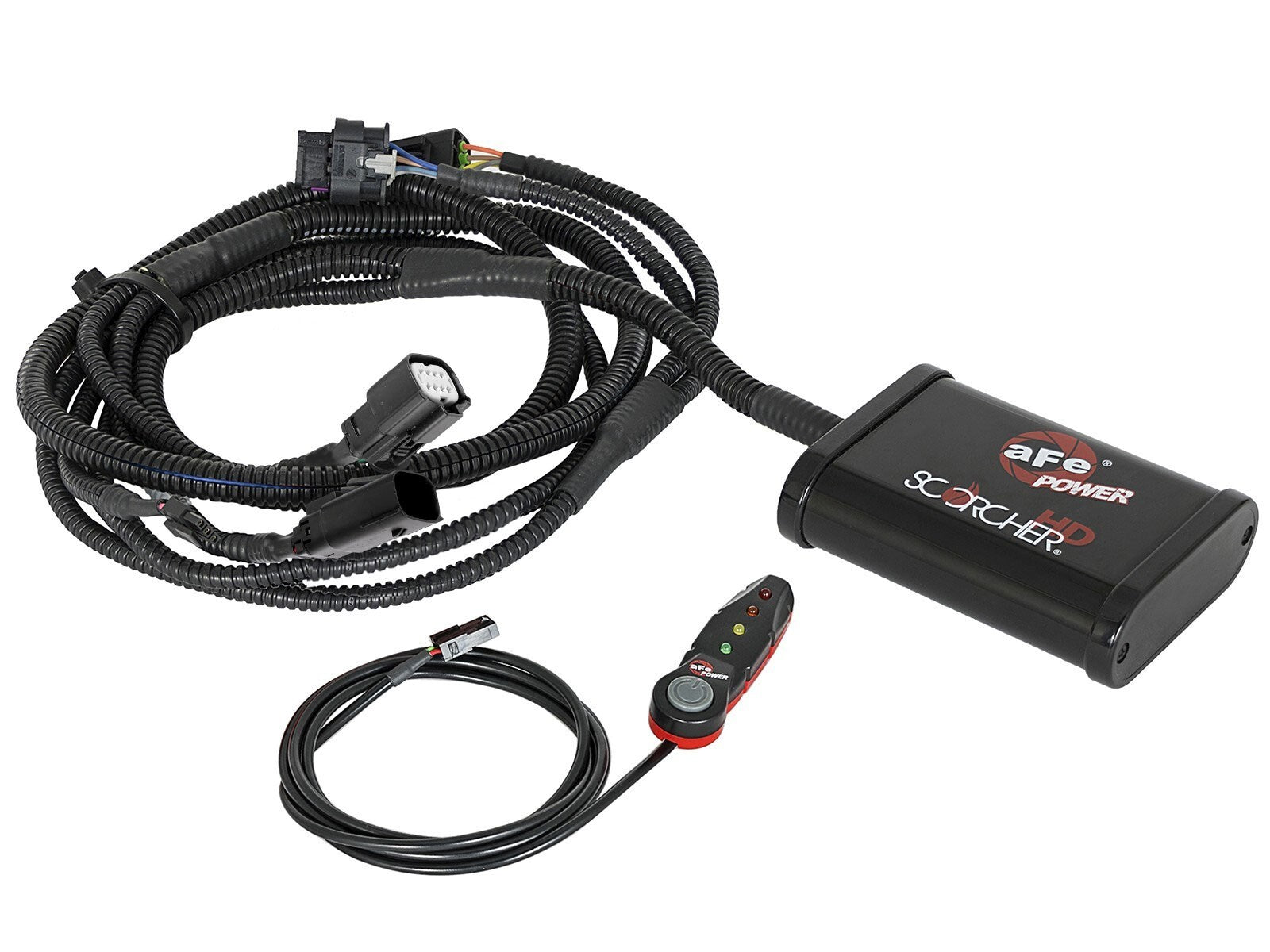Scorcher HD Power Module with Common Rail Connection Ram Diesel Trucks 19-24 L6-6.7L (td) aFe Power